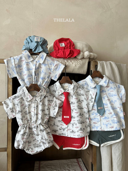 [PRE-ORDER] Red Sun Shorts
