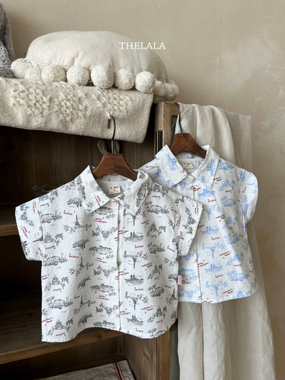 [PRE-ORDER] Eiffel Shirts