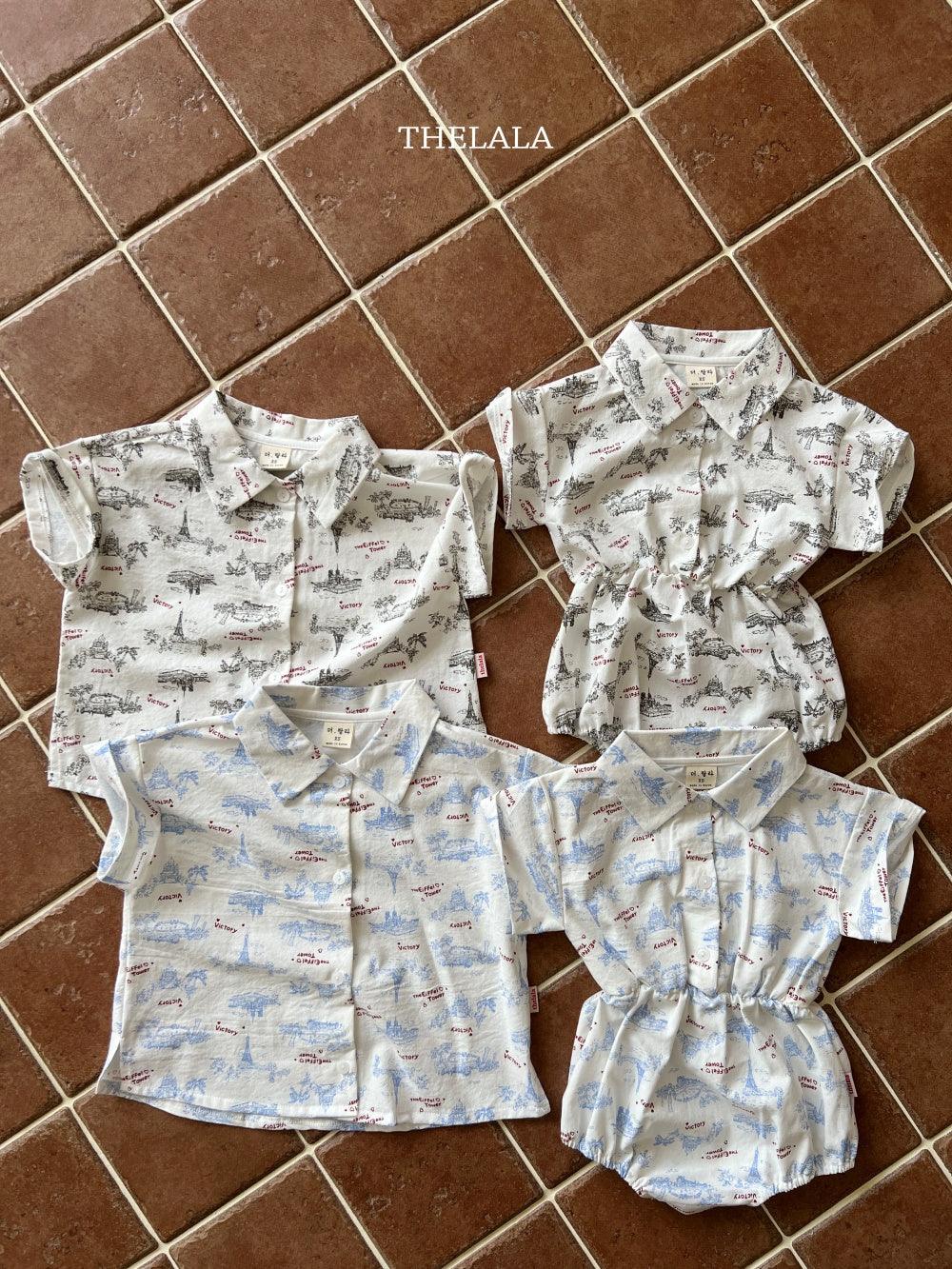 [PRE-ORDER] Eiffel Shirts