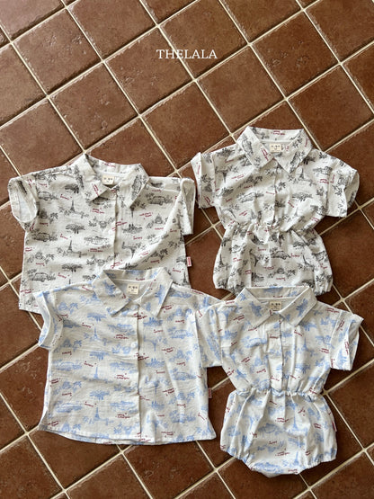 [PRE-ORDER] Eiffel Shirts