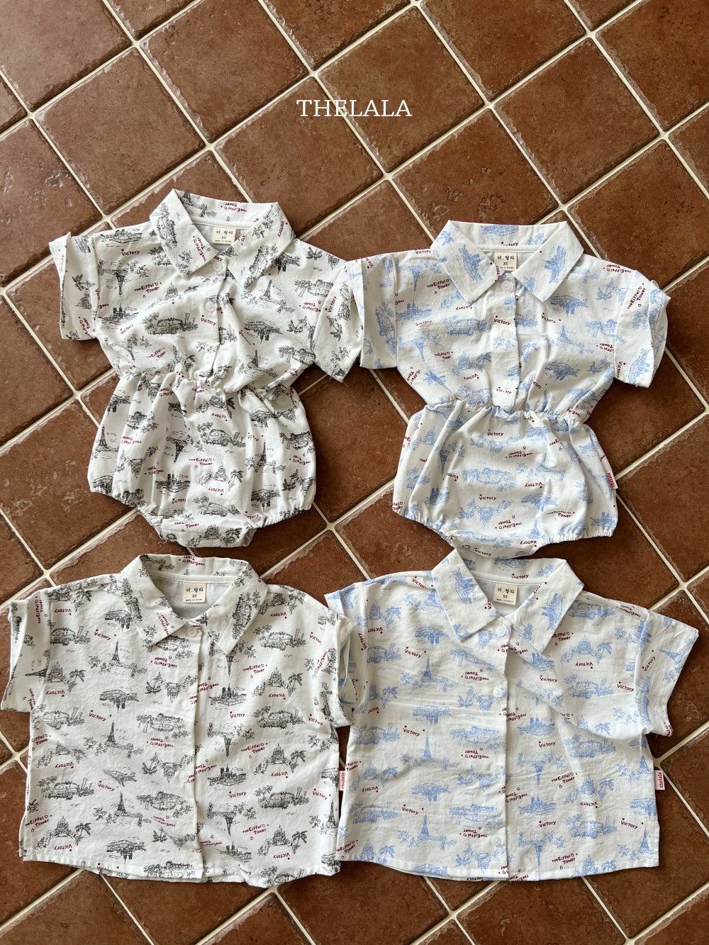 [PRE-ORDER] Eiffel Shirts