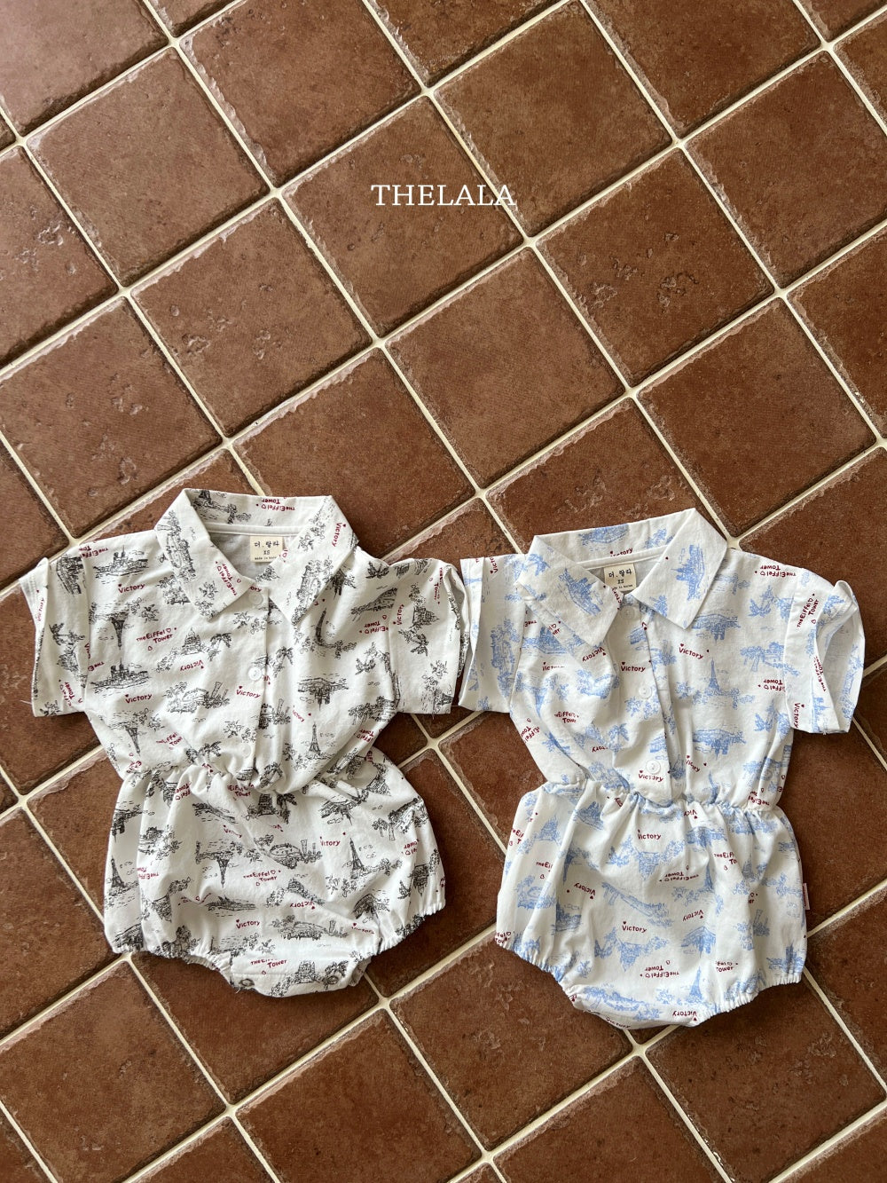 [PRE-ORDER] Eiffel Body Suit