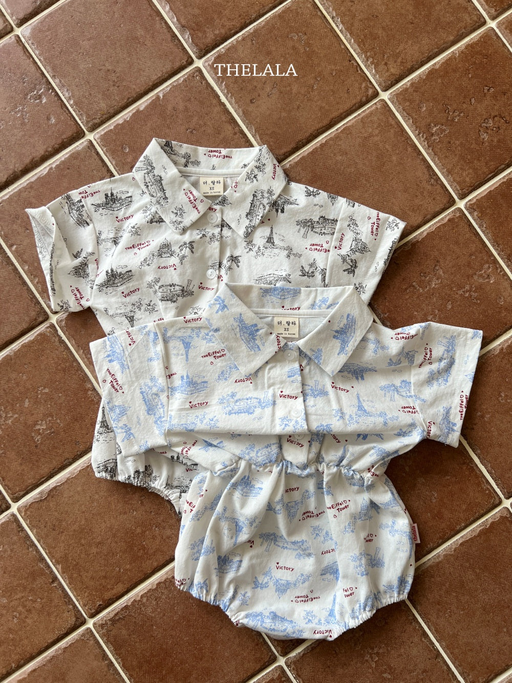 [PRE-ORDER] Eiffel Body Suit