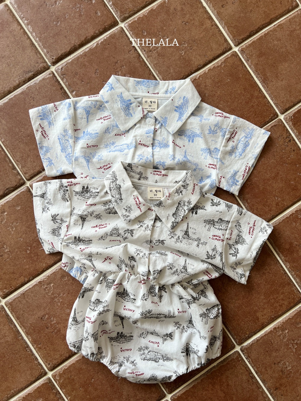 [PRE-ORDER] Eiffel Body Suit
