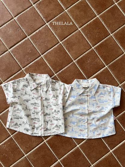 [PRE-ORDER] Eiffel Shirts