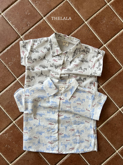 [PRE-ORDER] Eiffel Shirts