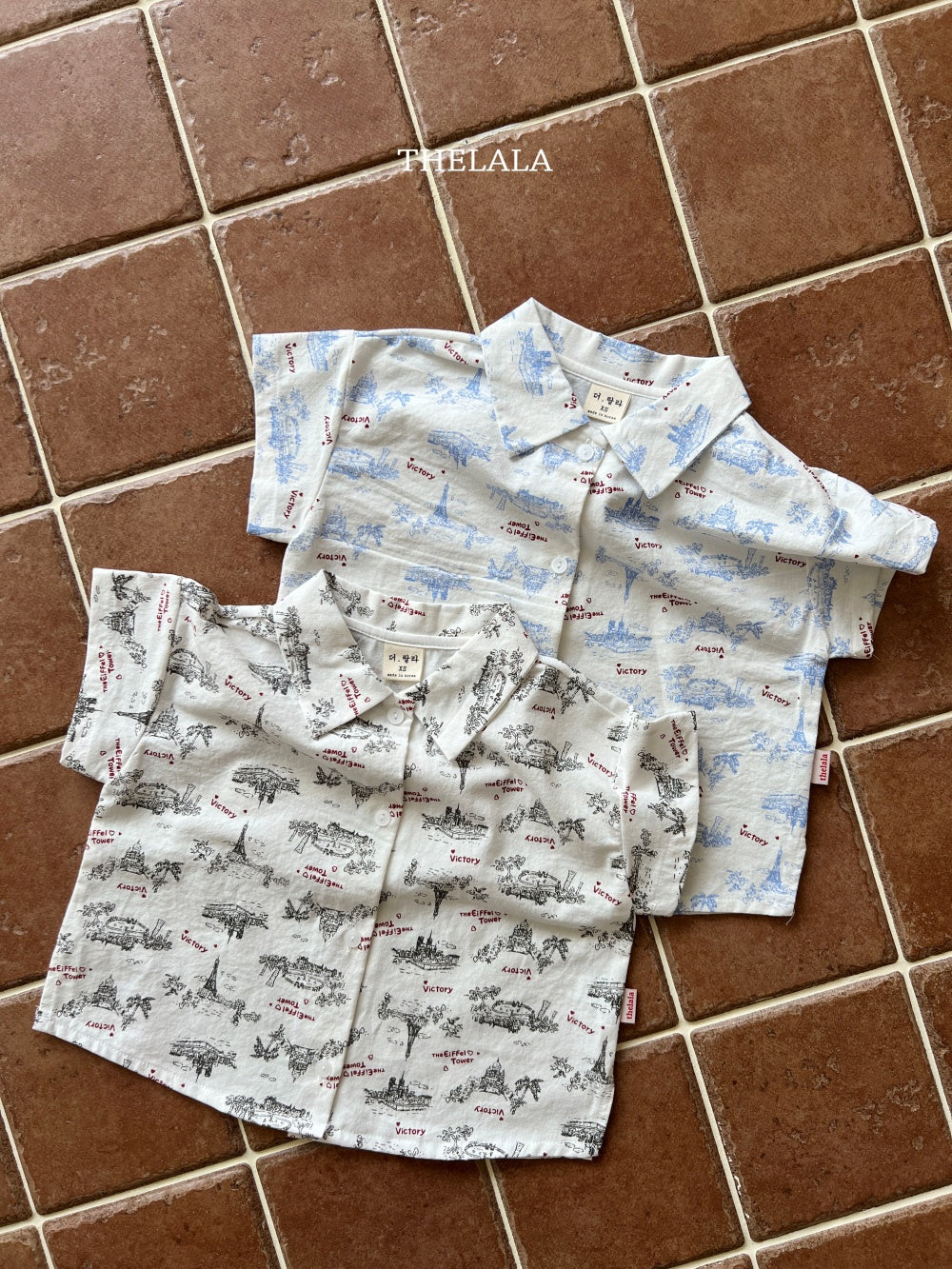 [PRE-ORDER] Eiffel Shirts