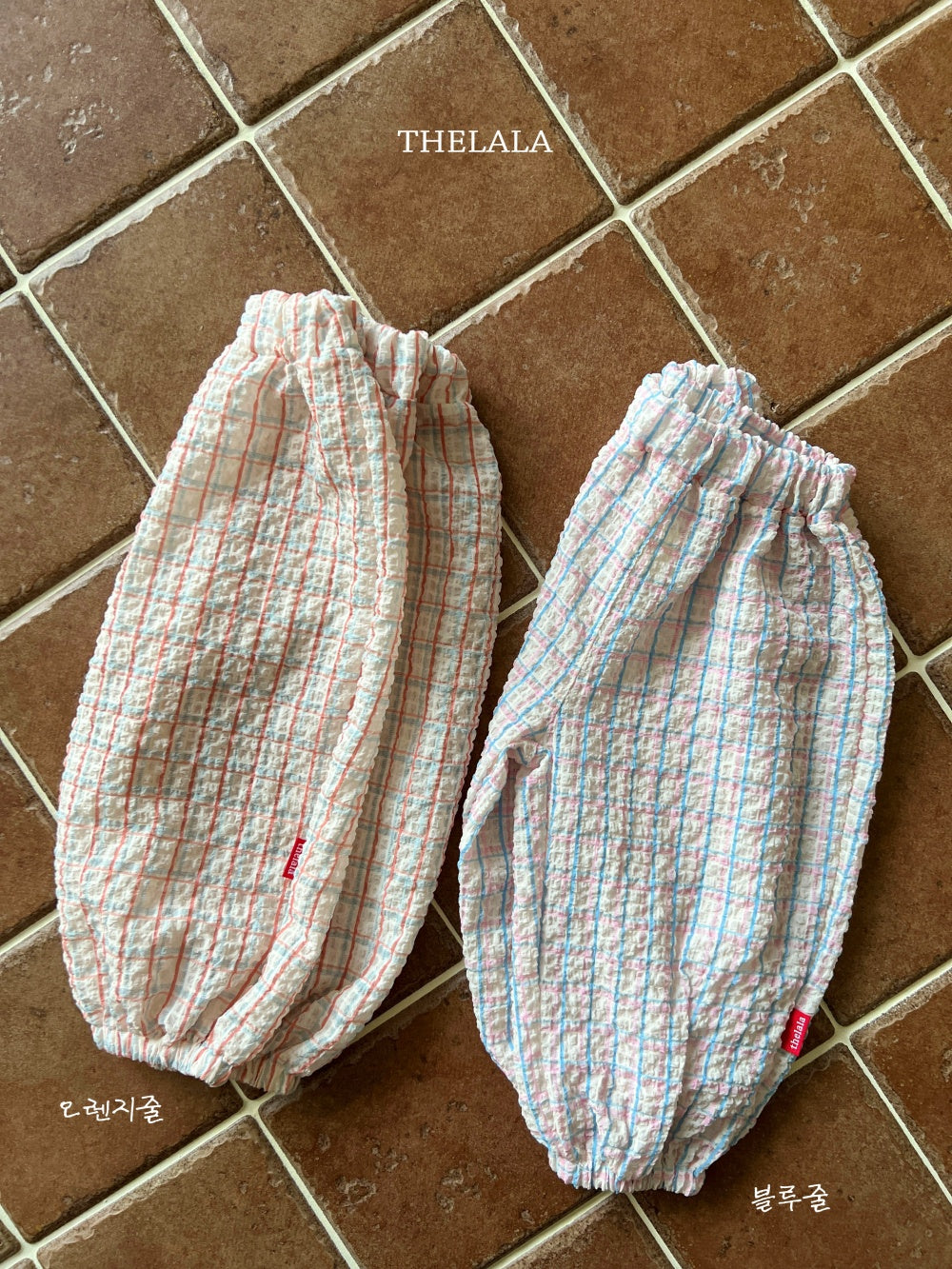 [PRE-ORDER] Sherbet Check Pants