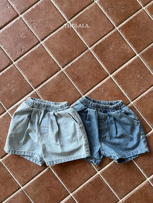 [PRE-ORDER] Tong Denim Shorts