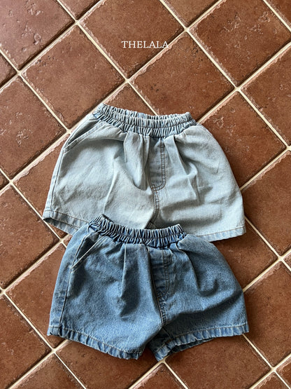 [PRE-ORDER] Tong Denim Shorts