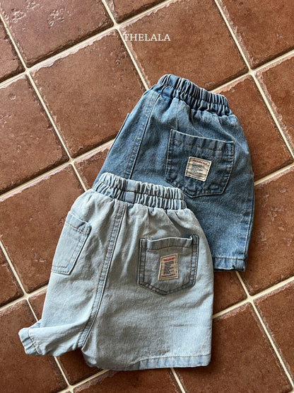 [PRE-ORDER] Tong Denim Shorts