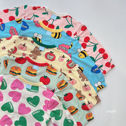 Happy Modal Home Wear Set