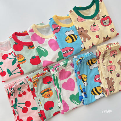 Happy Modal Home Wear Set