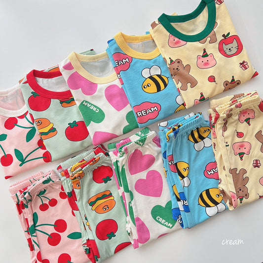 Happy Modal Home Wear Set