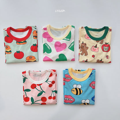 Happy Modal Home Wear Set