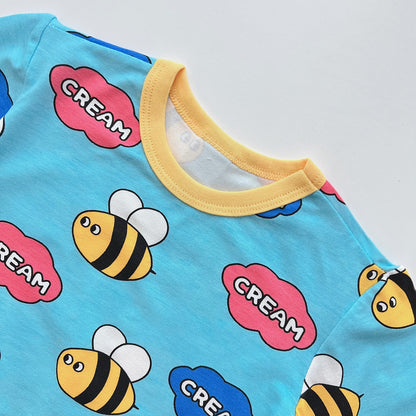 Happy Modal Home Wear Set