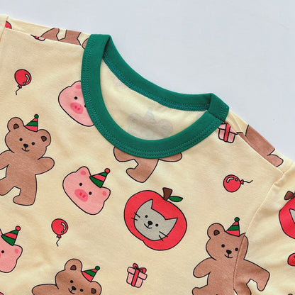 Happy Modal Home Wear Set