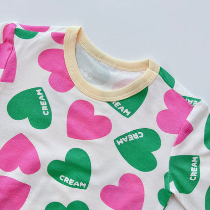 Happy Modal Home Wear Set