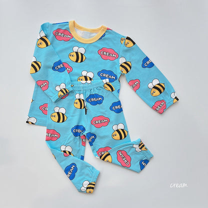 Happy Modal Home Wear Set