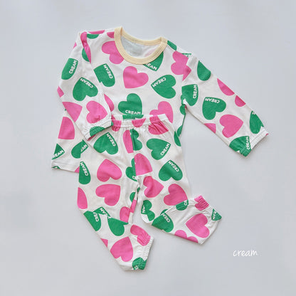 Happy Modal Home Wear Set