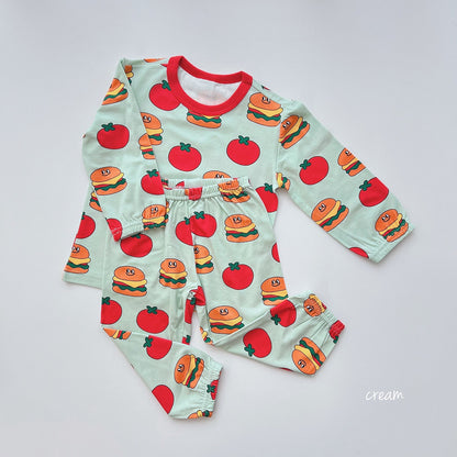 Happy Modal Home Wear Set