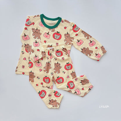 Happy Modal Home Wear Set