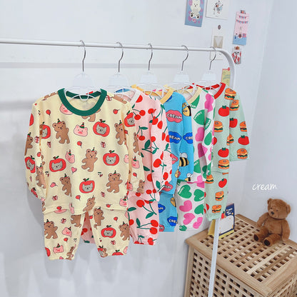 Happy Modal Home Wear Set