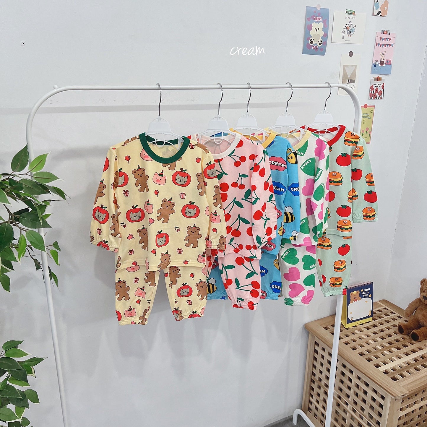 Happy Modal Home Wear Set