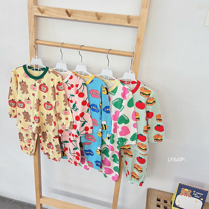 Happy Modal Home Wear Set