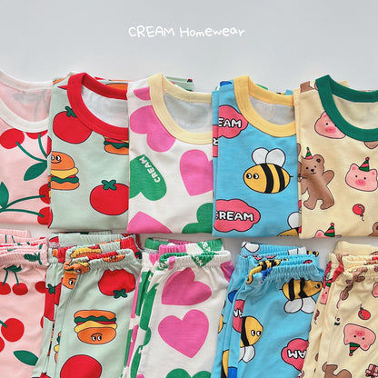 Happy Modal Home Wear Set