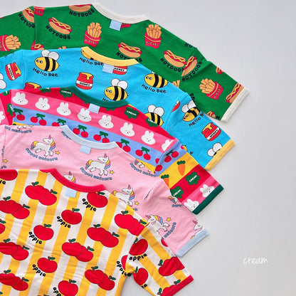 Funny Modal Home Wear Set