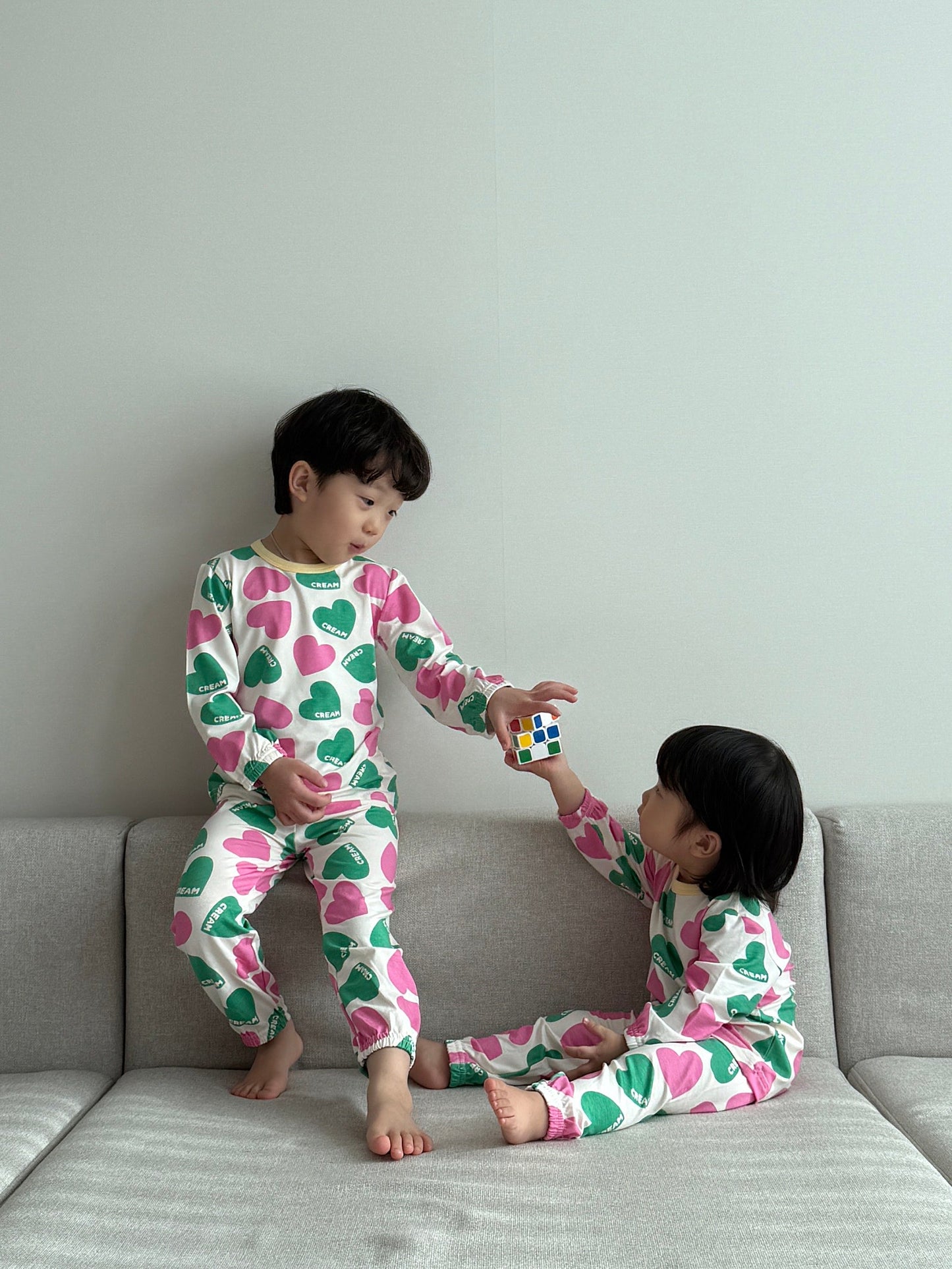 Happy Modal Home Wear Set