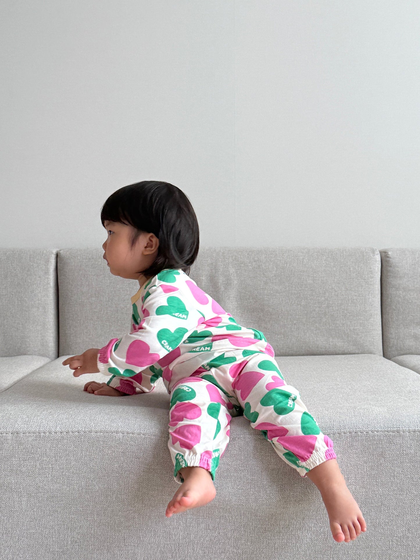 Happy Modal Home Wear Set