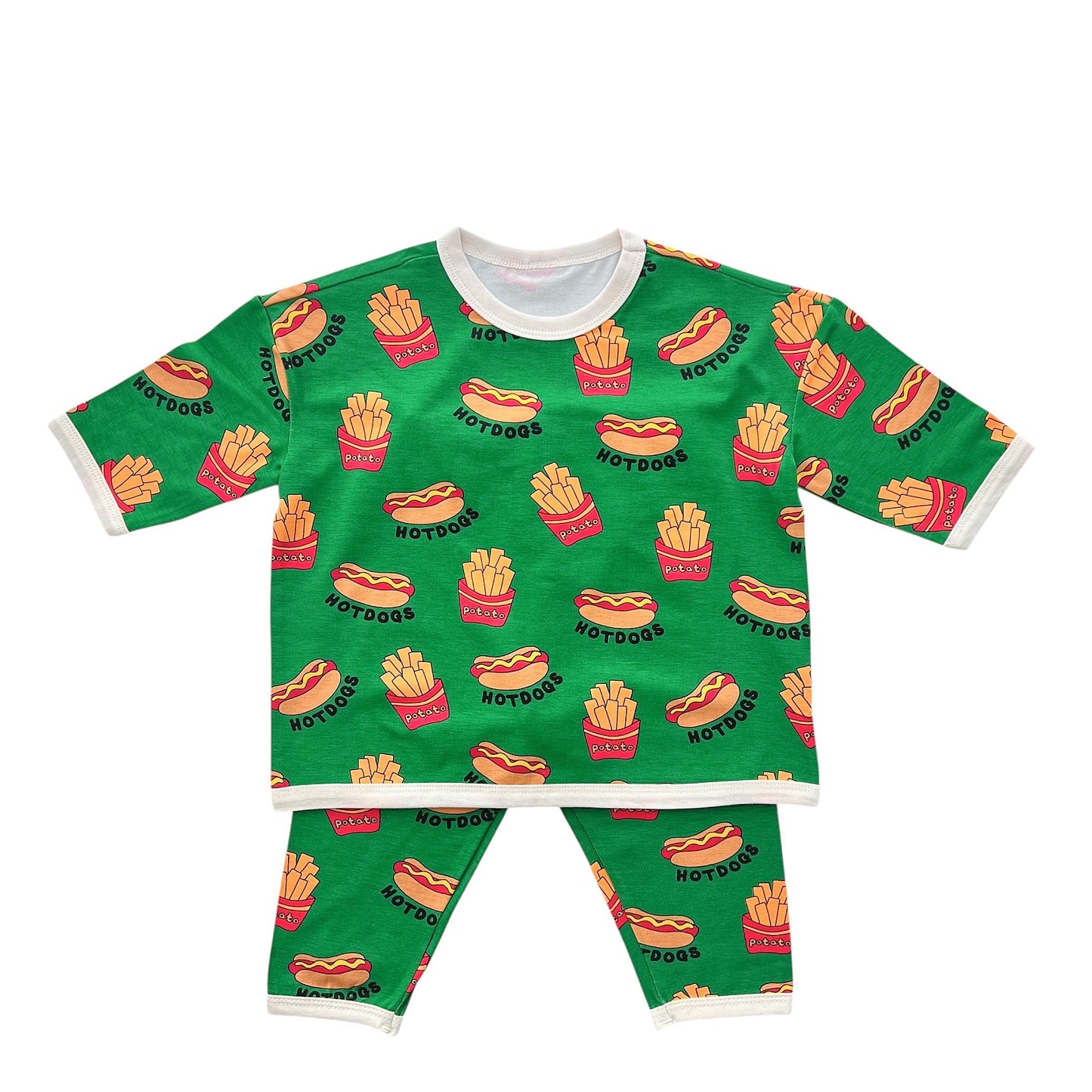 Funny Modal Home Wear Set