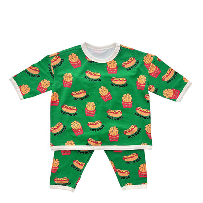 Funny Modal Home Wear Set