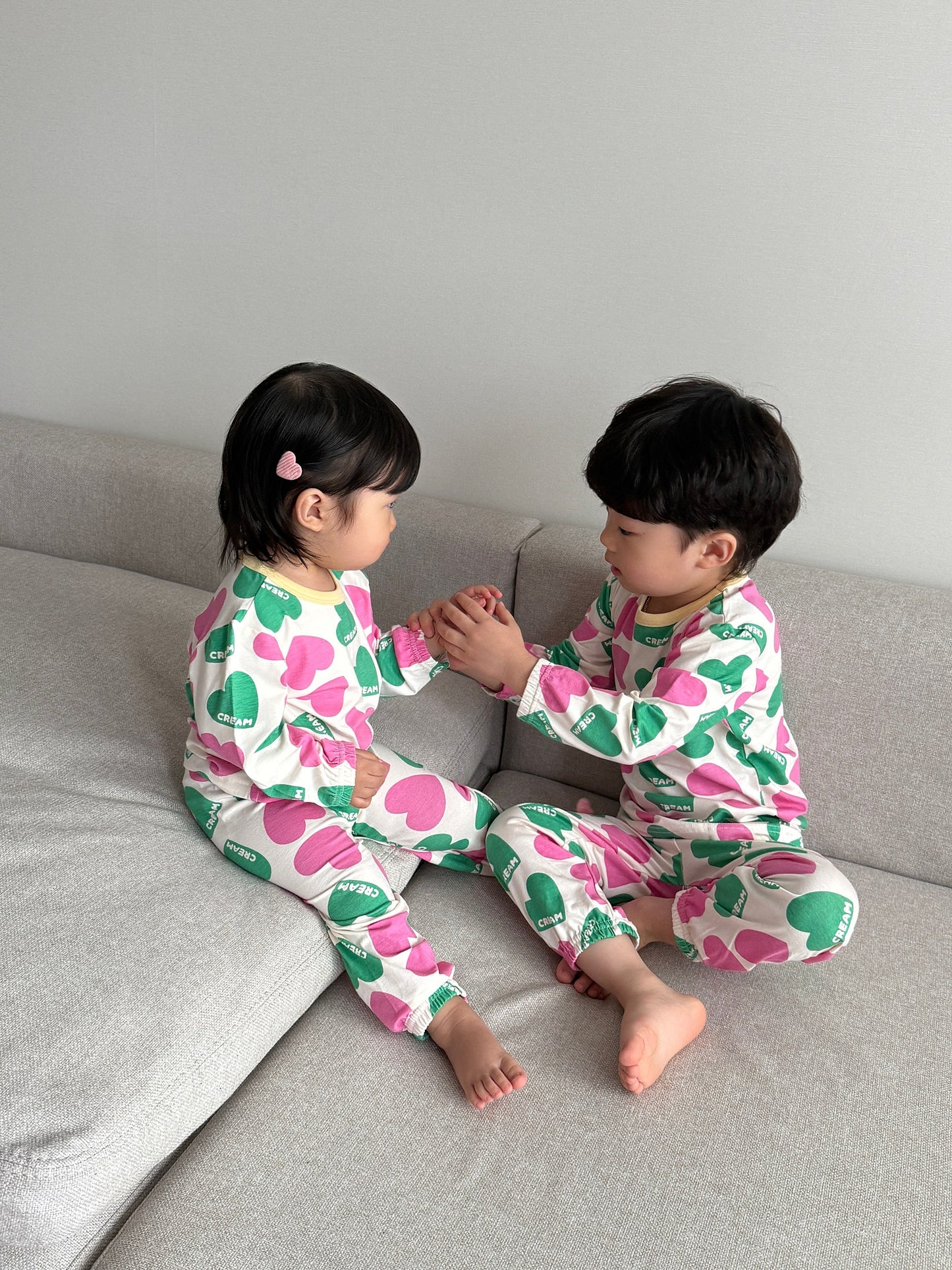 Happy Modal Home Wear Set