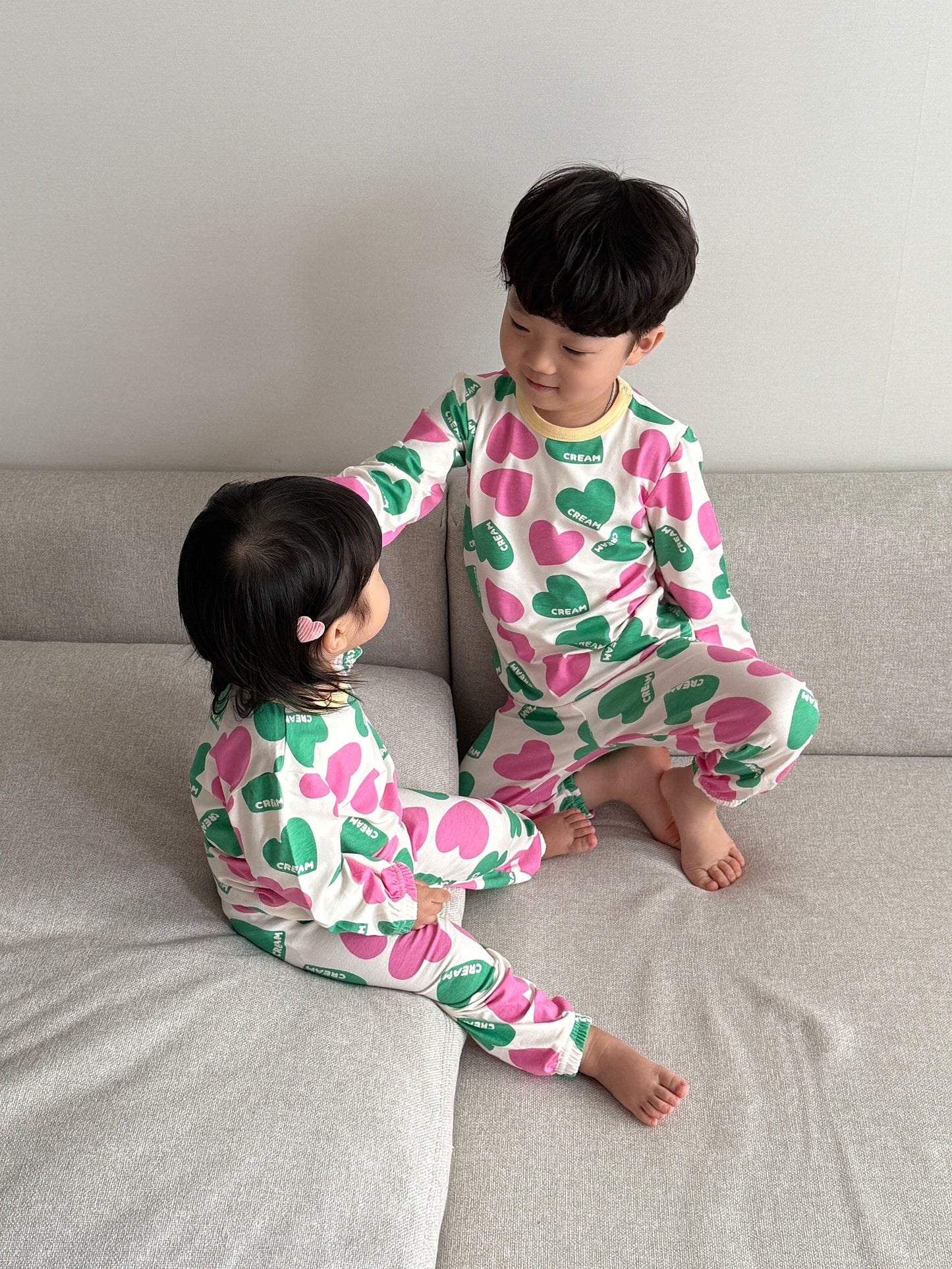 Happy Modal Home Wear Set