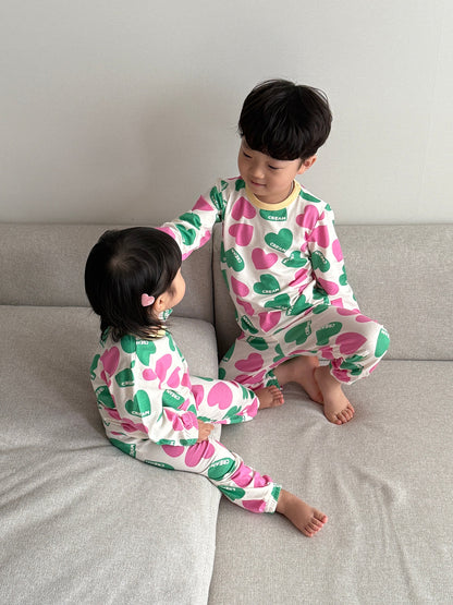 Happy Modal Home Wear Set