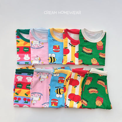 Funny Modal Home Wear Set