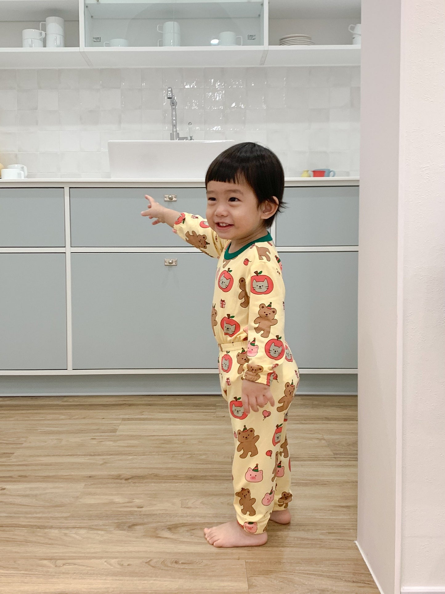 Happy Modal Home Wear Set