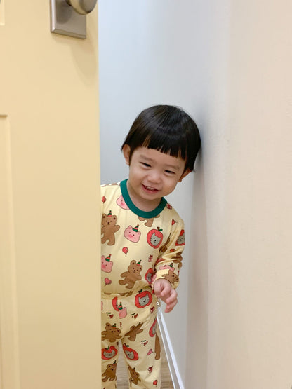 Happy Modal Home Wear Set