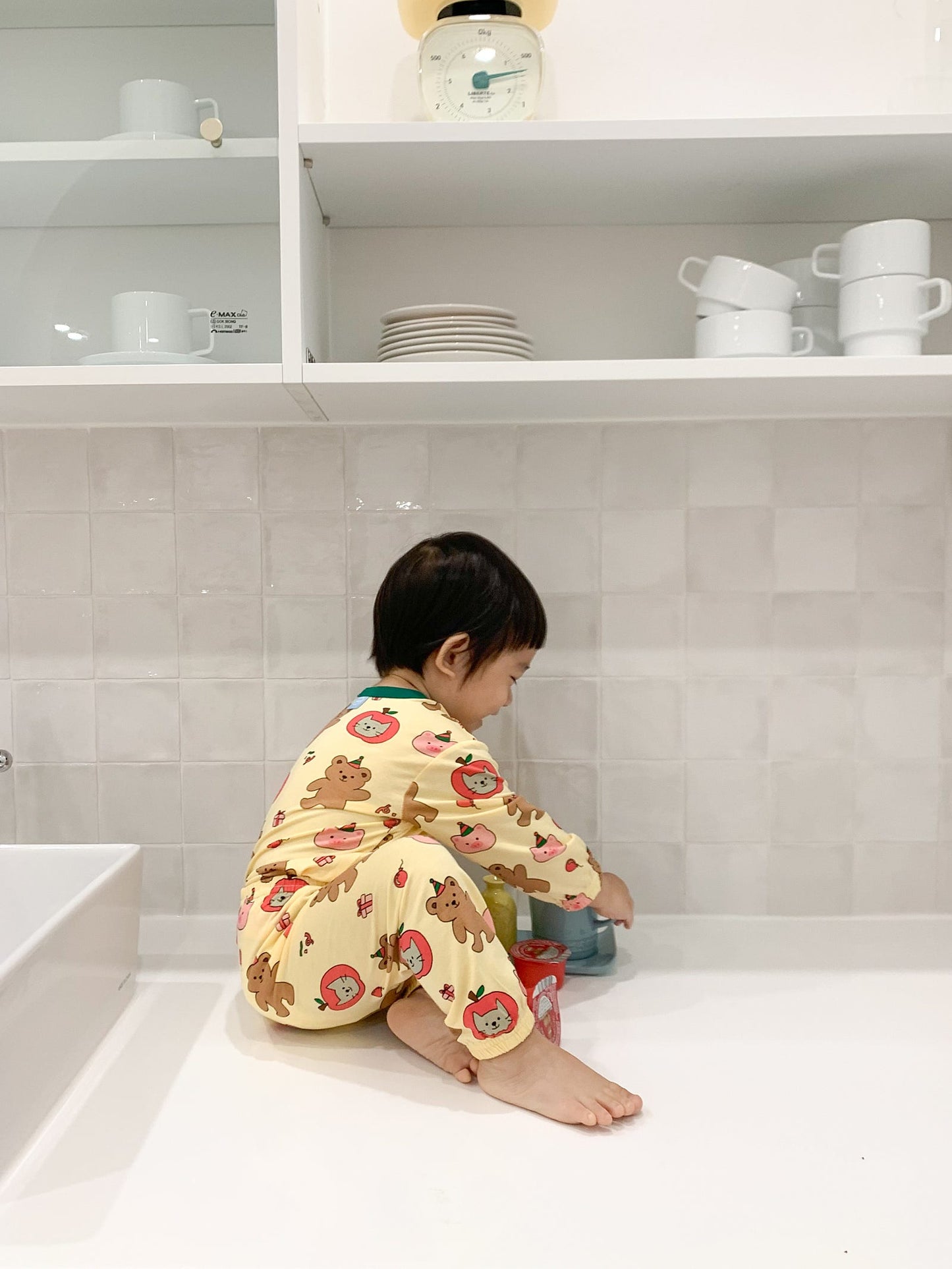 Happy Modal Home Wear Set