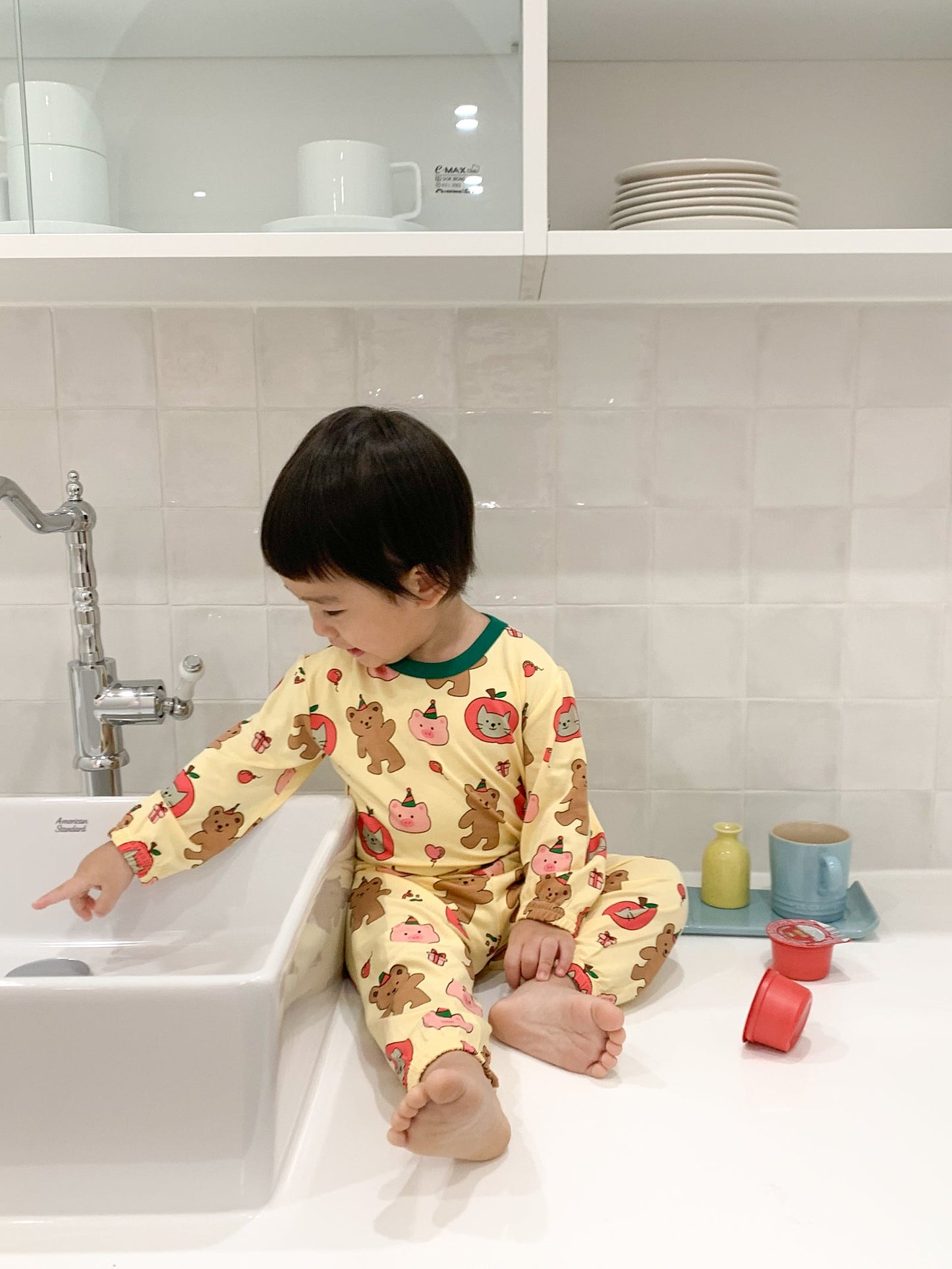 Happy Modal Home Wear Set