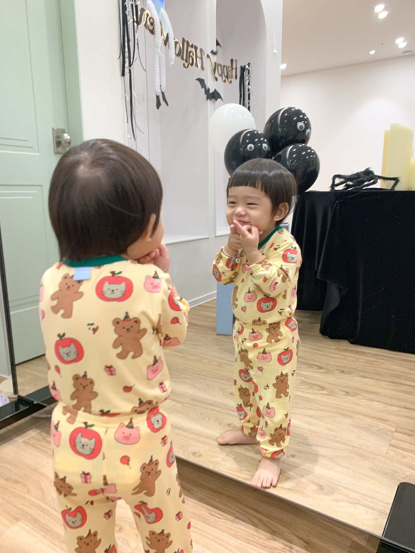 Happy Modal Home Wear Set