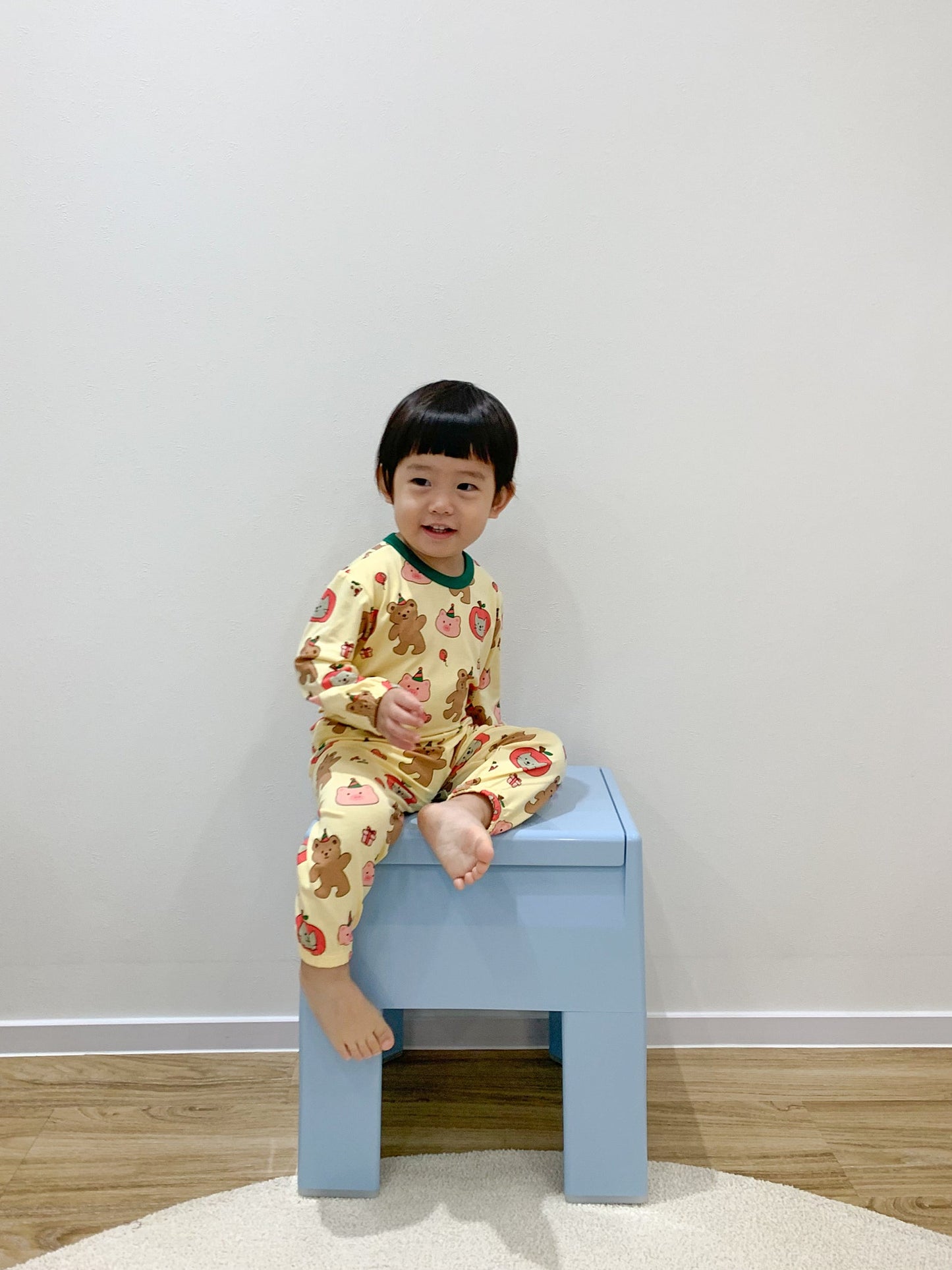 Happy Modal Home Wear Set