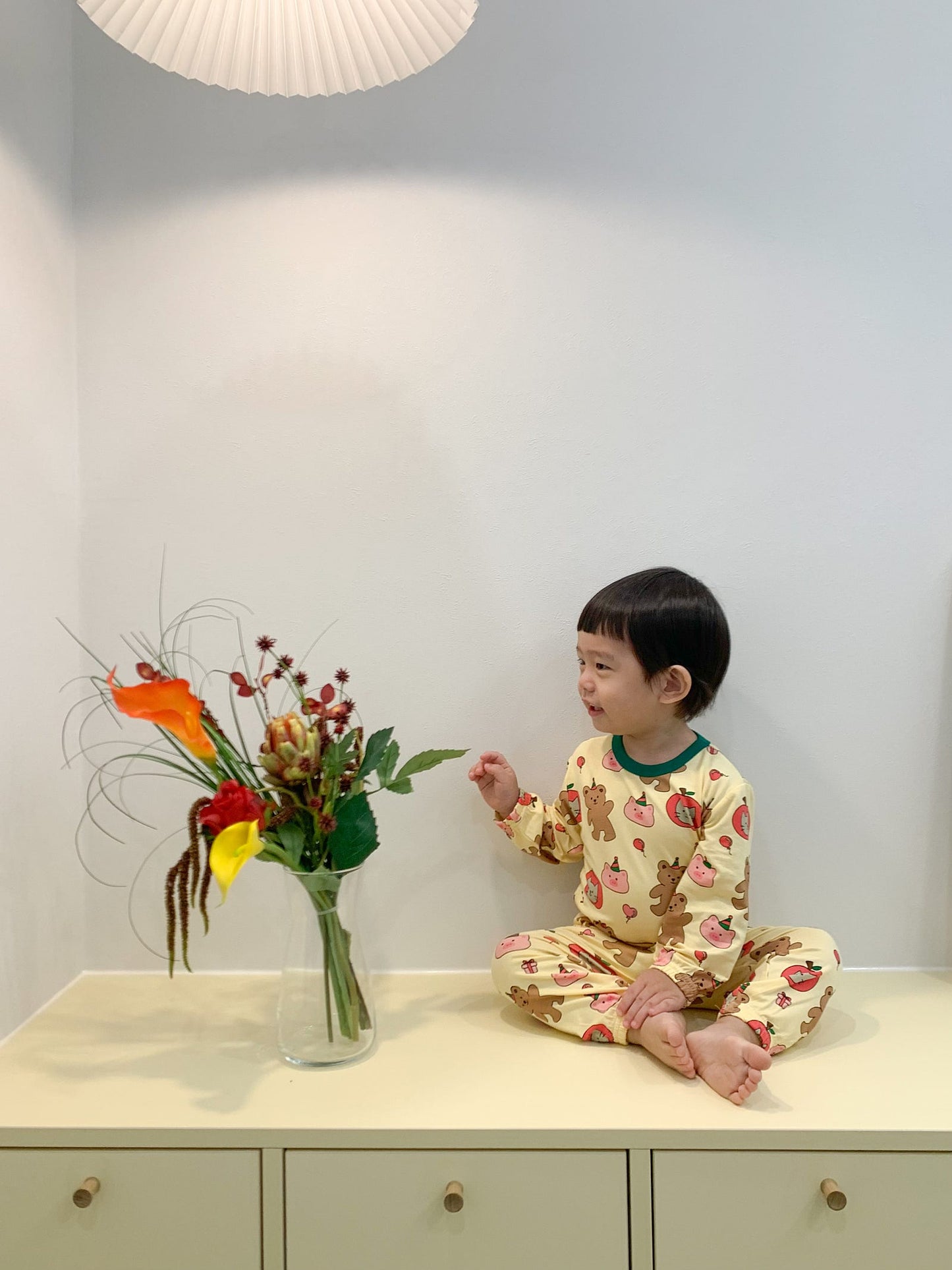 Happy Modal Home Wear Set