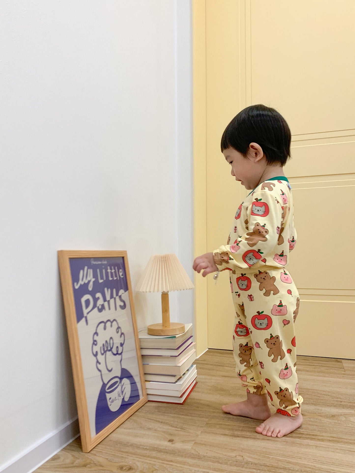 Happy Modal Home Wear Set