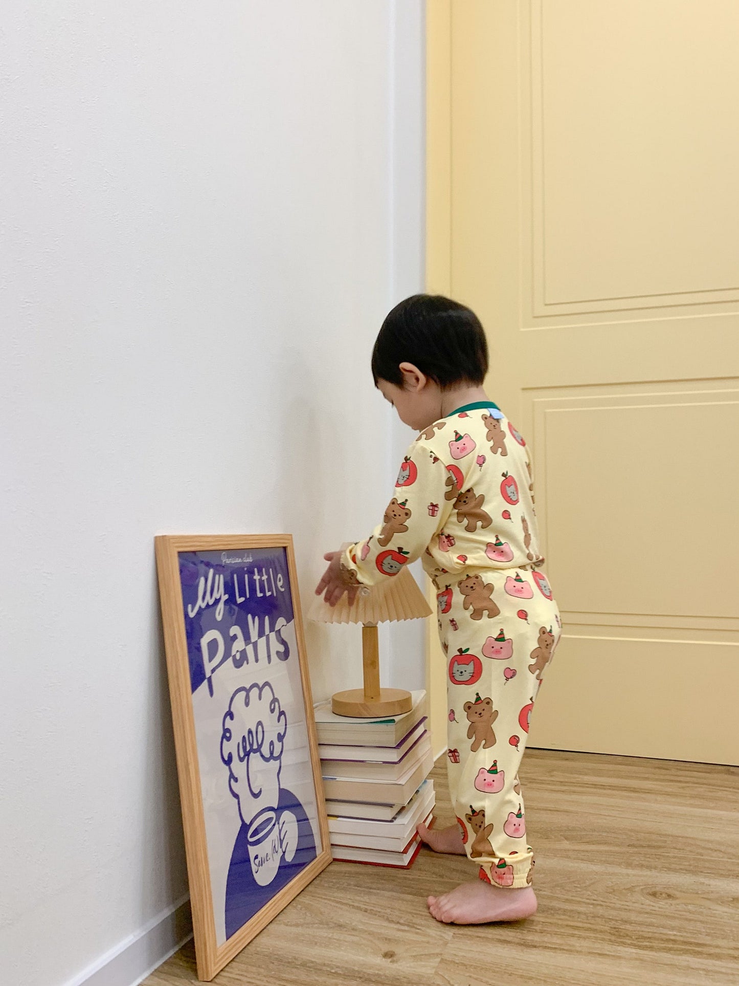 Happy Modal Home Wear Set