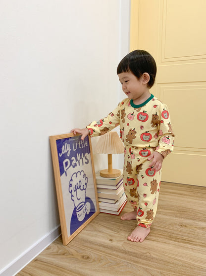 Happy Modal Home Wear Set