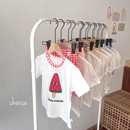 [Cheese] Ice Cream Home Wear Set
